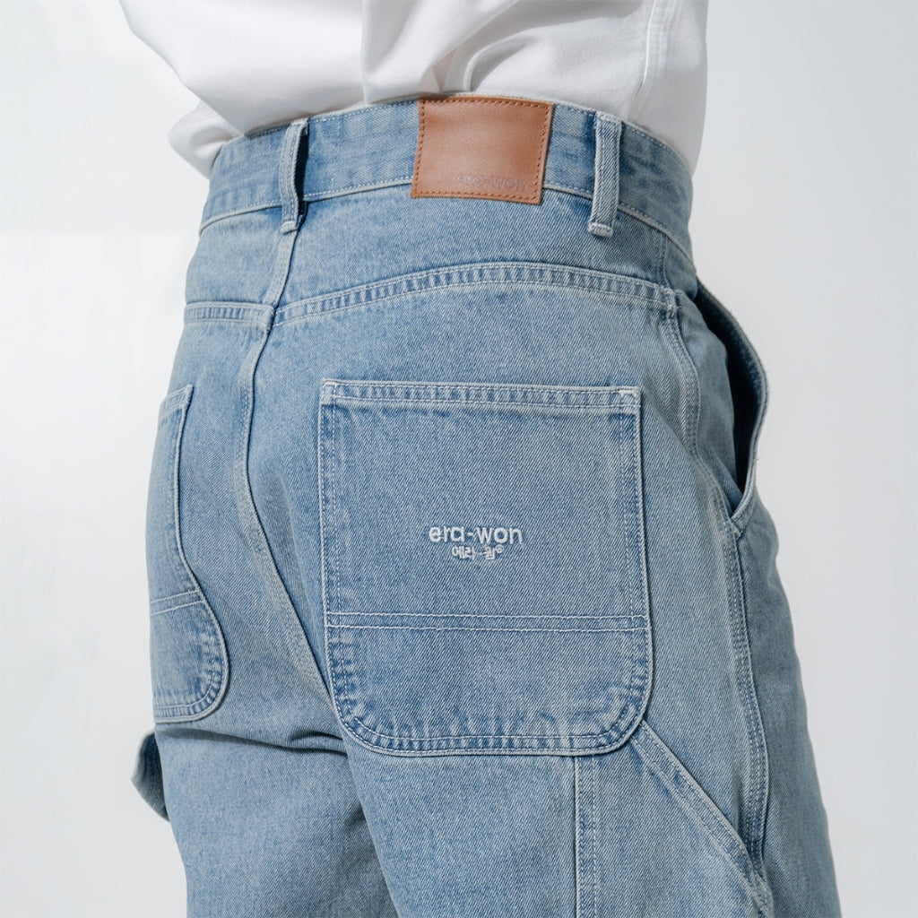 era-won Jeans, DENIM CARPENTER model, Light Wash color 