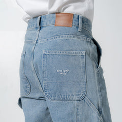 era-won Jeans, DENIM CARPENTER model, Light Wash color 