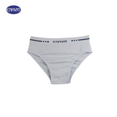 ENFANT (Enfant) Seamless underwear for boys, age 4-12 years, size S-XL, pack of 2, gray 