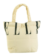 ELLE HOMME BAG กระเป๋าผ้า Puffy Bag Marshmallow Collection รุ่น H8H012