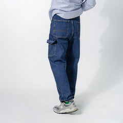 era-won Jeans, DENIM CARPENTER model, Dark Wash color 