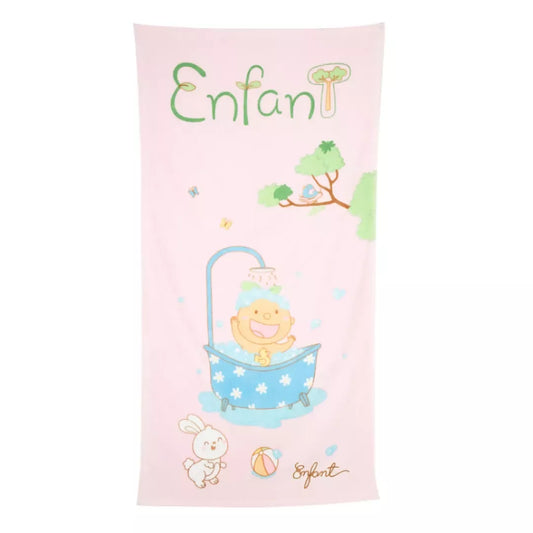 Enfant ผ้าขนหนู Cotton 100% 24X48 นิ้ว ลายออการ์