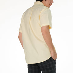 era-won Oxford Short-Sleeved Shirt Wisdom YELLOW LONDON 