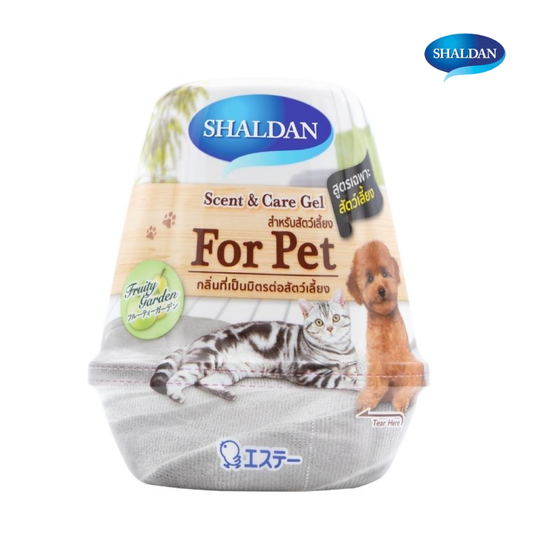 SHALDAN Scent &amp; Care Gel for pets (180g)