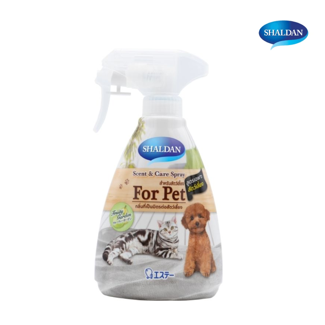 SHALDAN Scent &amp; Care Spray for pets (380 ML.)