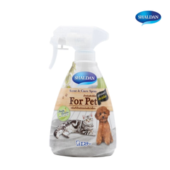 SHALDAN Scent &amp; Care Spray for pets (380 ML.)