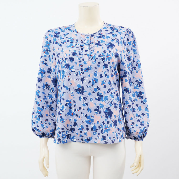 MIX-SELF BLOSSOM CHIC BLOUSE