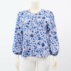 MIX-SELF BLOSSOM CHIC BLOUSE