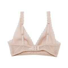BSC Lingerie Sexy Lace Underwear Wireless Bra Triangle Cup Style - BB3333