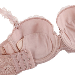 BSC lingerie, MOLD bra set, underwire bra with removable shoulder straps - BB6640