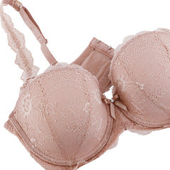 BSC lingerie, MOLD bra set, underwire bra with removable shoulder straps - BB6640
