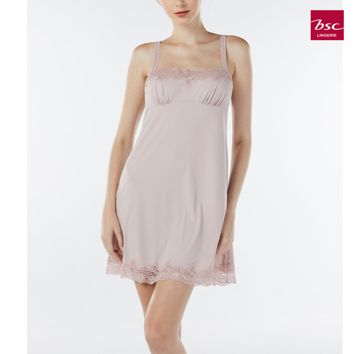BSC Lingerie Night Wear Mini Sexy Nightdress Skirt Style - BN2601