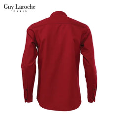 Guy Laroche เสื้อเชิ้ตคอจีนสีพื้น รุ่นขายดี (DAC6260P3)