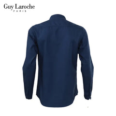 Guy Laroche เสื้อเชิ้ตคอจีนสีพื้น รุ่นขายดี (DAC6260P3)