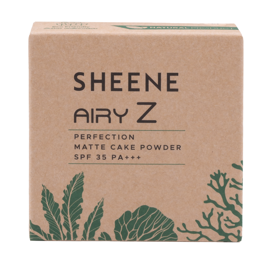 SHEENE AIRY- Z PERFECTION MATTE CAKE POWDER SPF 35 PA+++