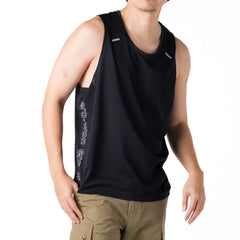 era-won Vest T-Shirt Sportwear Zinc Black