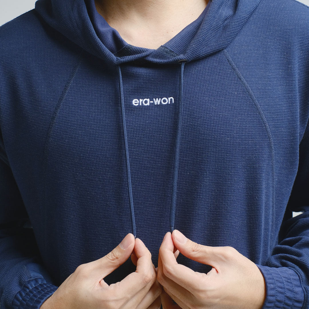 era-won Hoody Sportwear Zinc X-Blue