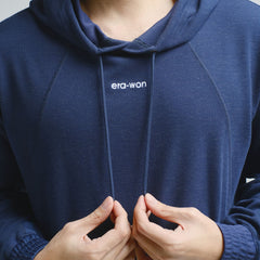 era-won Hoody Sportwear Zinc X-Blue