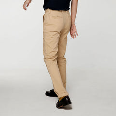 era-won Chino Skinny Pants (stretchy fabric) Beige