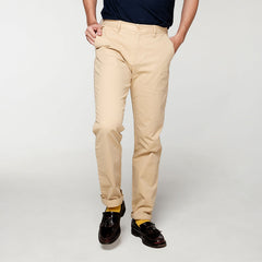 era-won Chino Skinny Pants (stretchy fabric) Beige