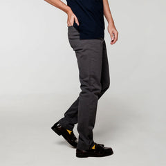 era-won Chino Skinny Pants (stretchy fabric) Grey