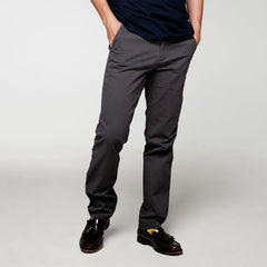 era-won Chino Skinny Pants (stretchy fabric) Grey