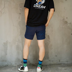era-won shorts era-won Casual Sports Navy
