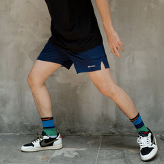 era-won shorts era-won Casual Sports Navy