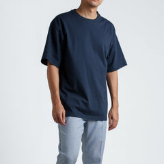 era-won Oversized T-Shirt New Oversize T-Shirt Navy