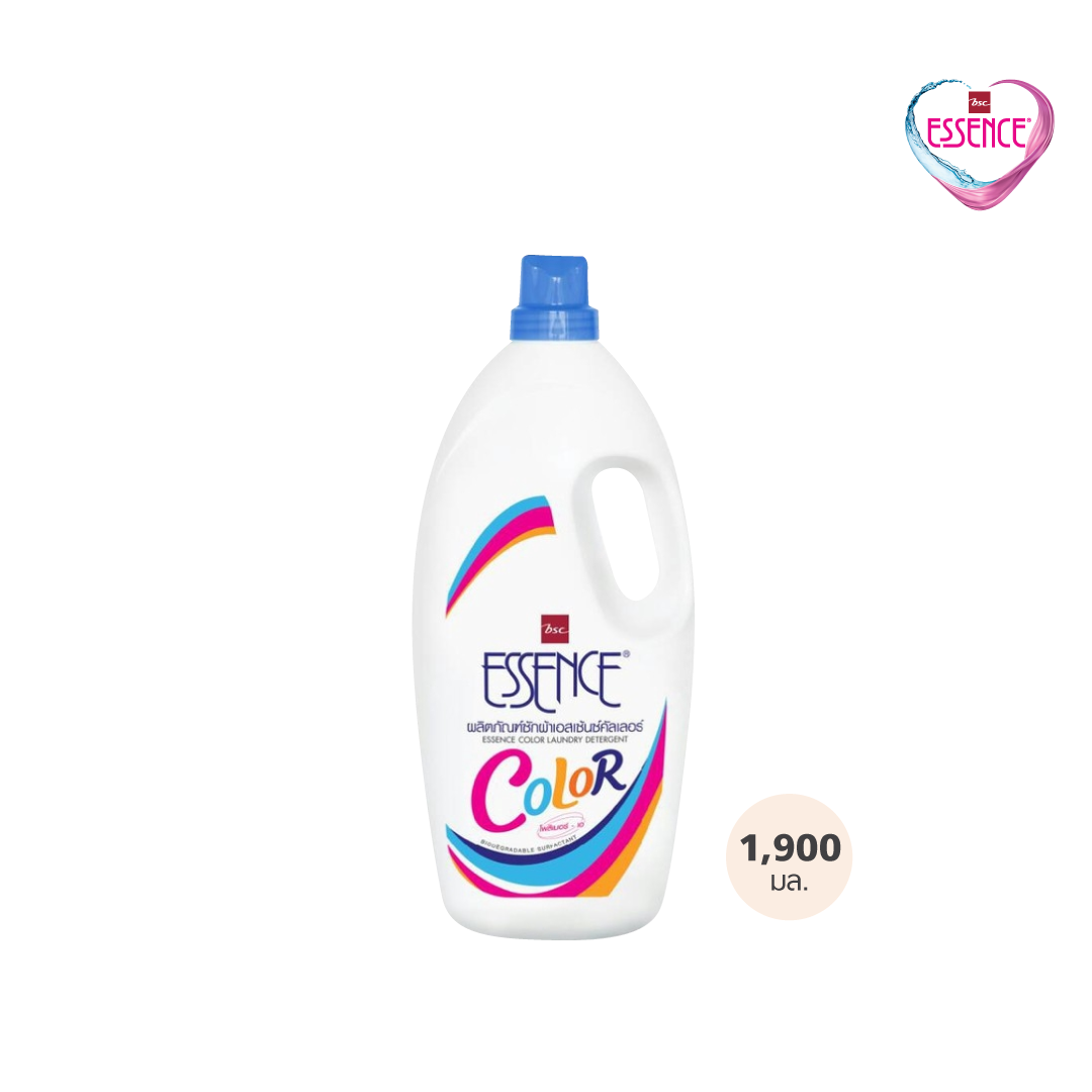 Laundry detergent Essence for colored fabrics 1,900 ml. (1 box contains 6 bottles) 