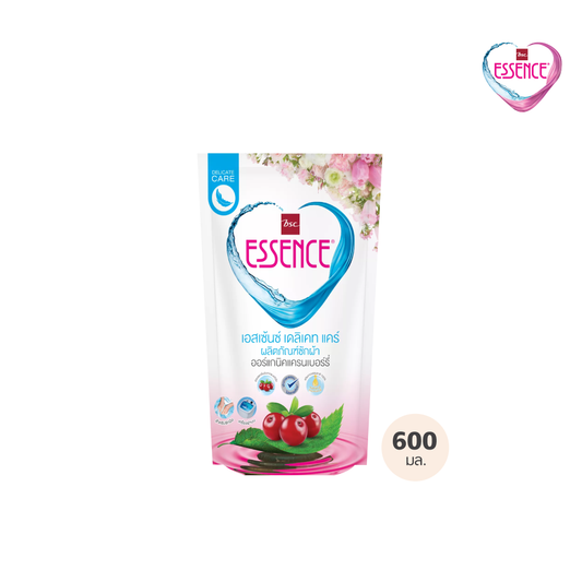 ESSENCE Essence Delicate Care Organic Laundry Detergent 600 ml.