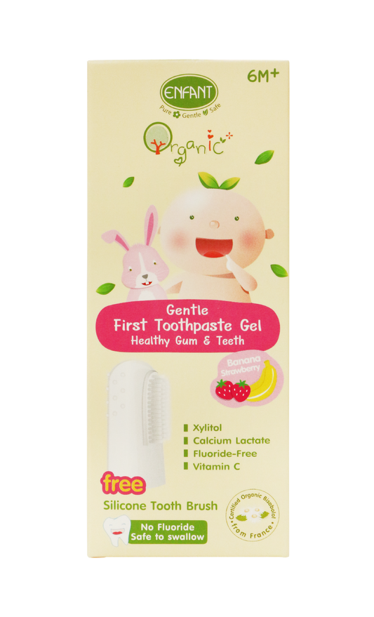 Baby Toothpasth Gel (ยาสีฟัน สูตร 6 เดือน) กล่อง_0_0