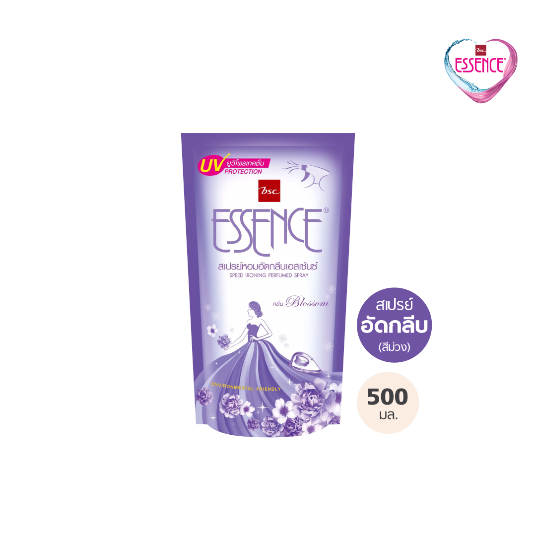 ESSENCE compressed petal perfume spray, Essence, Blossom scent, 500 ml. (1 box contains 24 bags)