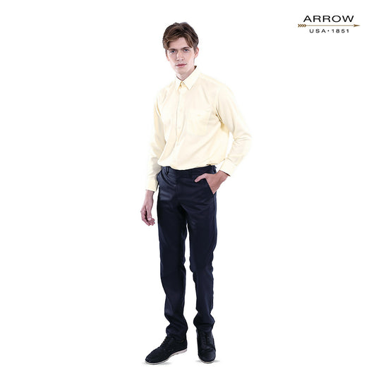 ARROW Non Iron Long Sleeve Shirt, Comfort Style 