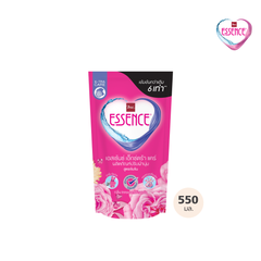 Fabric softener, Essence, concentrated formula 6 times, Innocent Freesia scent, 550 ml. (1 box contains 12 bags) 