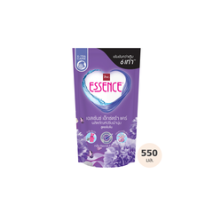 ESSENCE fabric softener, Essence, concentrated formula 6 times, SECRET FANTASY scent, 550 ml. (1 box contains 12 bags)