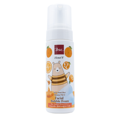 Sweet Honey Bear Honey Vit C Bubble Foam Special Edition, 2-Pack, Buy 1 Get 1 Free
