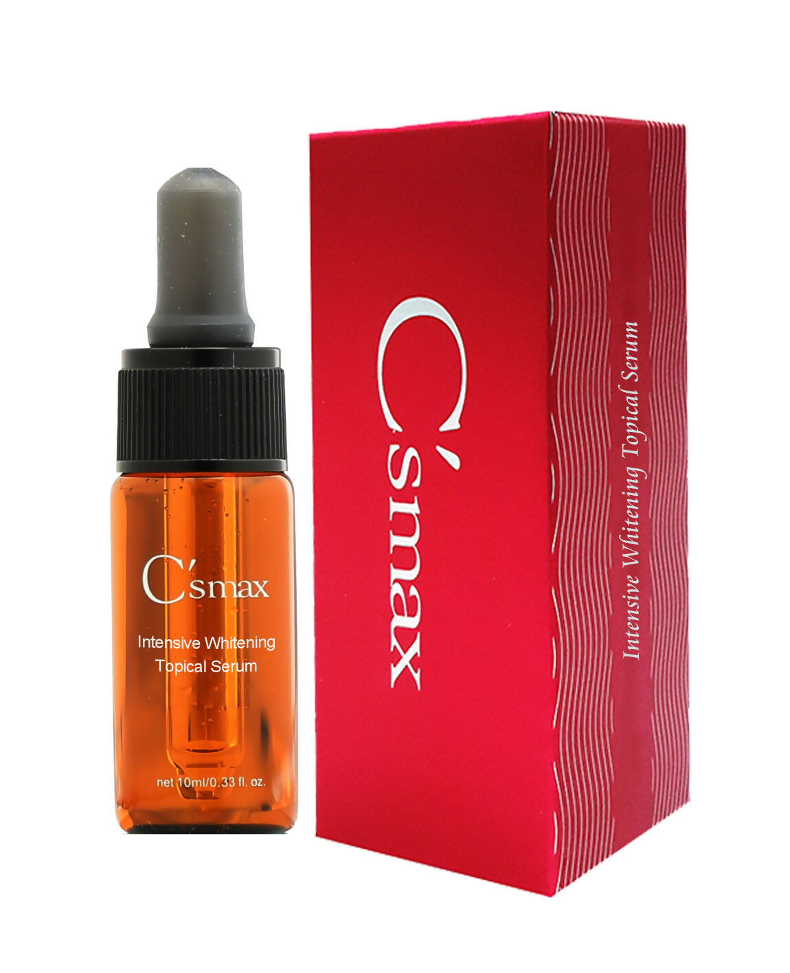 10ml Intensive Whitening Topical Serum盒+瓶