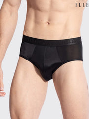 ELLE HOMME | Slim-fit underwear, Quick Dry model, smooth, cool fabric, light and comfortable, blends with the body, quick-drying, pack of 4 pieces | KUB8901 