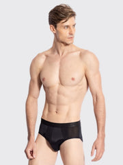 ELLE HOMME | Slim-fit underwear, Quick Dry model, smooth, cool fabric, light and comfortable, blends with the body, quick-drying, pack of 4 pieces | KUB8901 