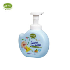 Enfant Organic Plus Shampoo &amp; Body Wash Foam Mousse 