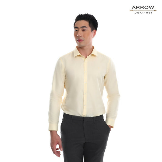 ARROW Non Iron Long Sleeve Slim Fit Shirt 