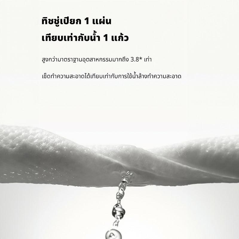 Babycare Babywipes ผ้าเปียก ทิชชู่เปียกเบบี้ไวฟ์ เซท12ห่อ (ขนาด80แผ่น) ผ้าเช็ดทำความสะอาด ผ้าเช็ดผิวเด็ก กระดาษเปียก - BigxShow