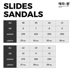 era-won Slide Sandals model S6 color S6-Green