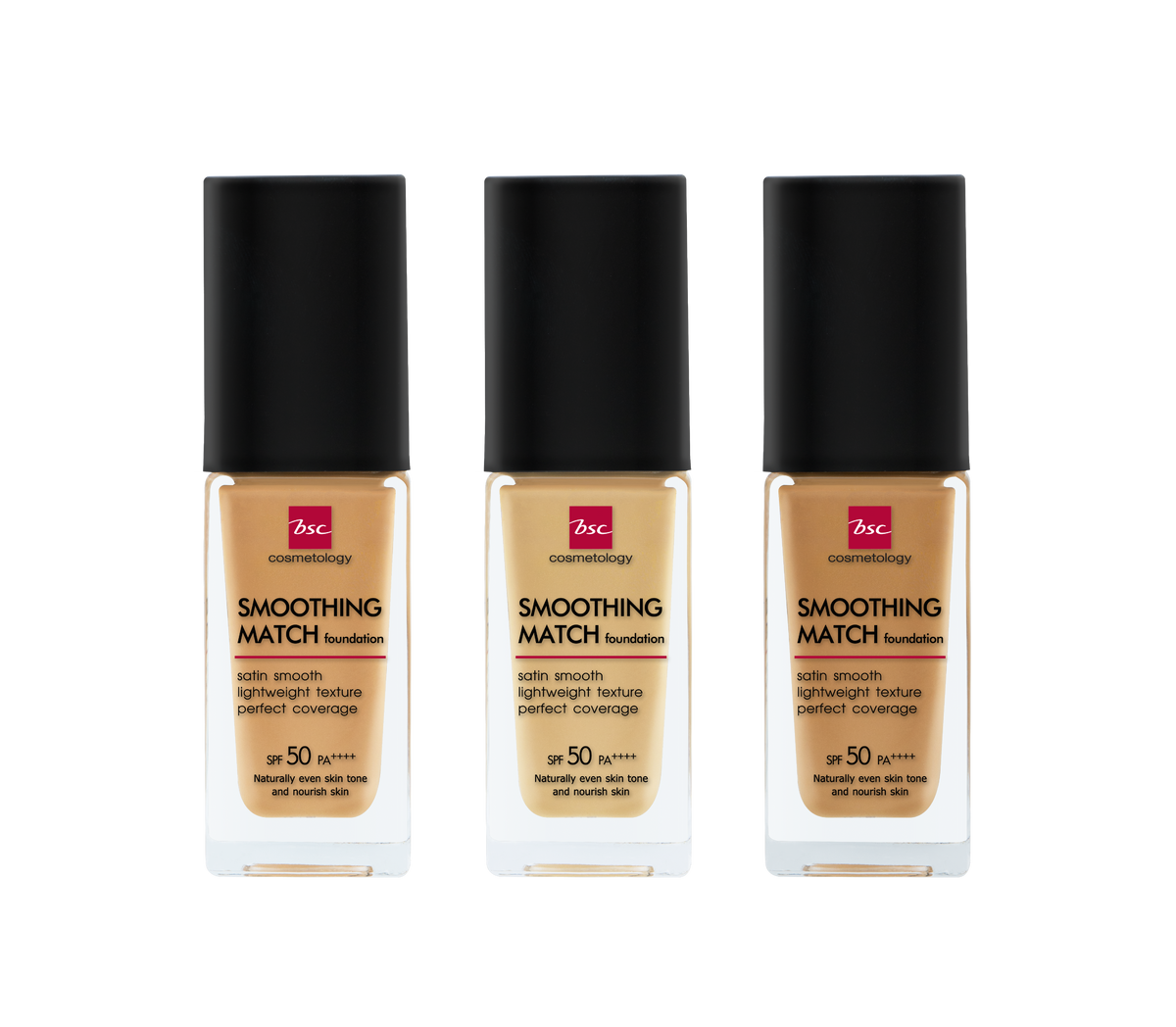 BSC Cosmetology Smoothing Match Foundation 