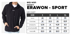 era-won Hoody Sportwear Zinc X-Blue