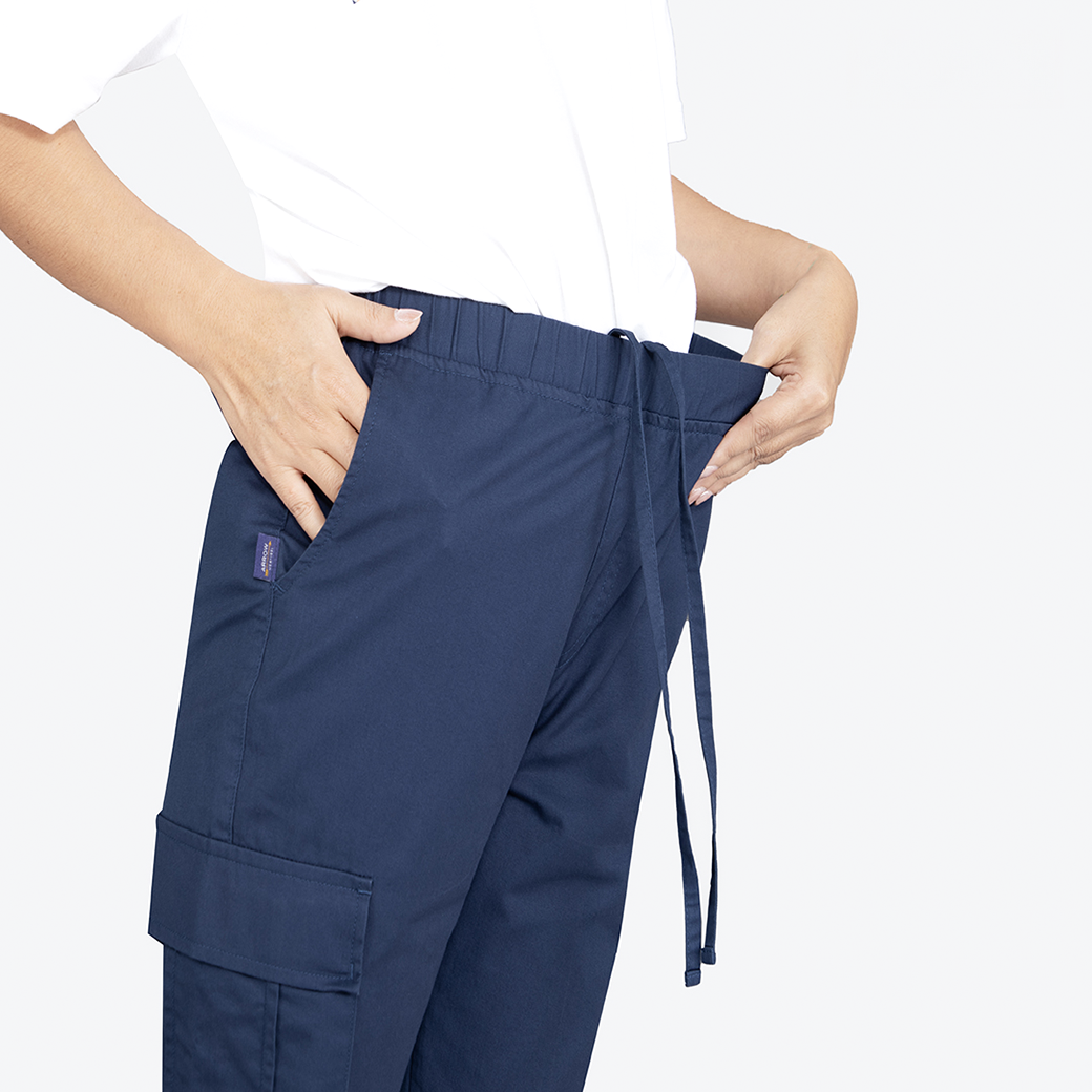 ARROW Woman Pants, 5-inch cargo pants, 1 piece, 3 colors to choose from: navy, green, maroon, code WSBC503 