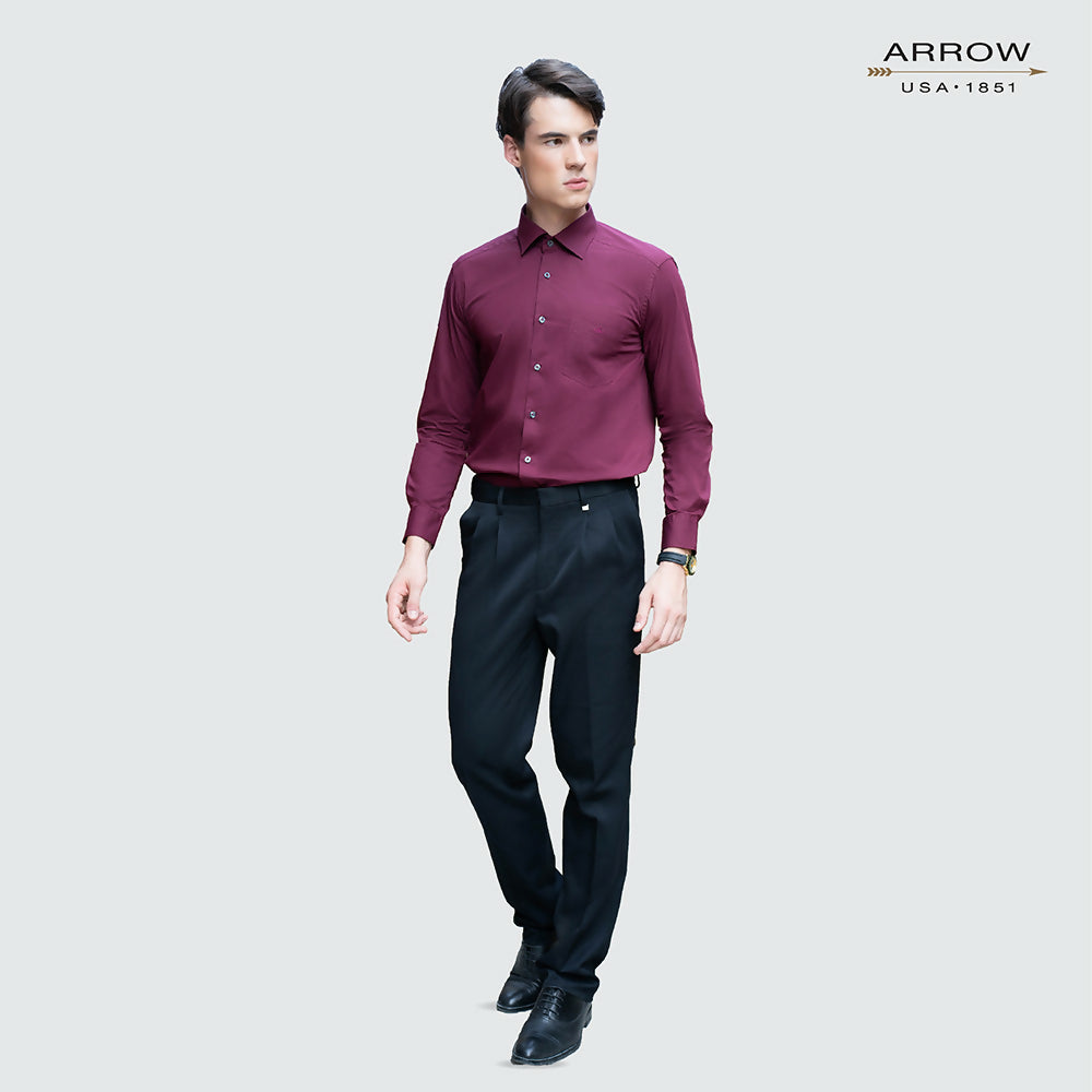 ARROW Anti-Bacteria Shirt, deodorant, long sleeves, pockets, smart style