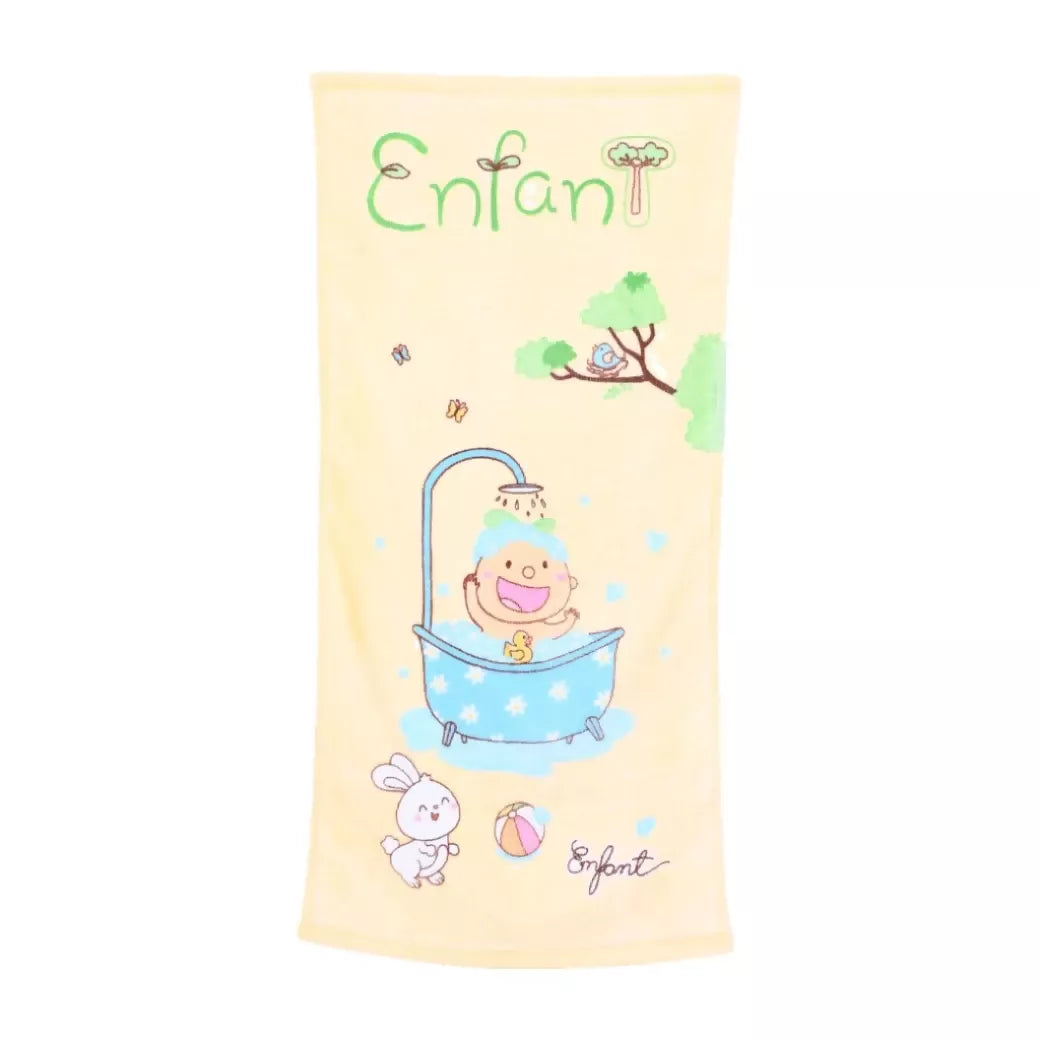 Enfant 100% Cotton Towel 24X48 inches, Organ Pattern