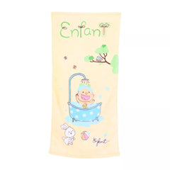 Enfant 100% Cotton Towel 24X48 inches, Organ Pattern